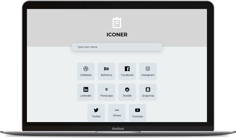 Iconer